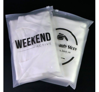 生物降解服装自封袋